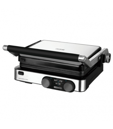 Parrilla cecotec rock grill dual 2000w