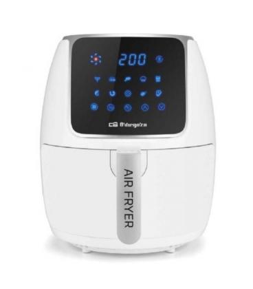 Freidora por aire / sin aceite orbegozo fdr 64/ 1500w/ capacidad 4l