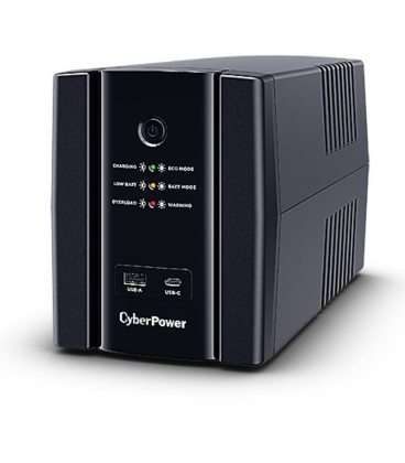 Sai línea interactiva cyberpower ut2200eg/ 2200va-1320w/ 4 salidas/ formato torre