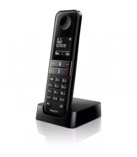 Teléfono inalámbrico philips d4701b/34/ negro