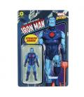 Marvel Legends Series - Iron Man con traje de sigilo - Retro 375
