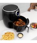 Freidora por Aire / Sin Aceite Tristar Crispy Fryer FR-6956/ 1500W/ Capacidad 4.5L