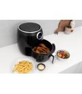 Freidora por Aire / Sin Aceite Tristar Crispy Fryer FR-6956/ 1500W/ Capacidad 4.5L