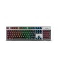 Teclado gaming krom kernel usb retroiluminado mecanico negro