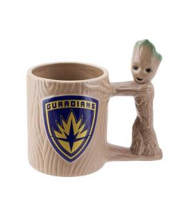 Taza 3d paladone marvel guardianes de la galaxia groot