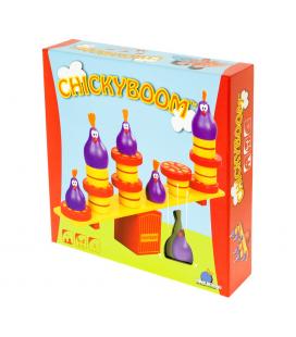 Juego de mesa chicky boom edad recomendada 4 años