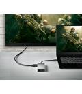 NGS WONDER DOCK 8 USB 2.0 Type-C 1024 Mbit/s Plata
