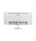 MSI Pro MP341CQW 86,4 cm (34") 3440 x 1440 Pixeles UltraWide Quad HD Blanco