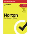 NORTON ANTIVIRUS PLUS 2GB ES 1 USER 1 DEVICE 12MO