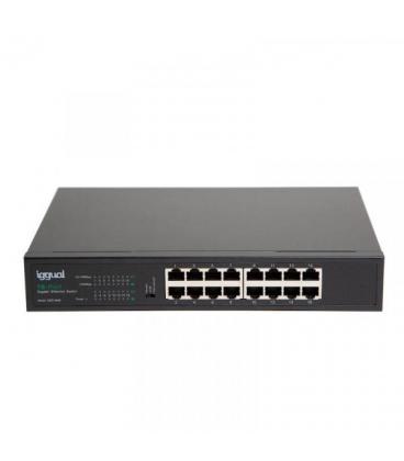 iggual GES16000 Gigabit Switch 16x1000 Mbps