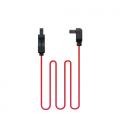 Nanocable 10.18.0202-OEM cable de SATA 0,5 m Negro, Rojo