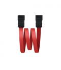 Nanocable 10.18.0202-OEM cable de SATA 0,5 m Negro, Rojo
