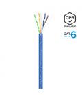 AISENS Cable de Red RJ45 LSZH CPR Dca CAT.6 UTP AWG24, Azul, 305 m