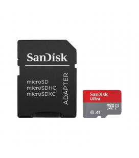 Tarjeta de memoria sandisk ultra 64gb microsd xc con adaptador/ clase 10/ 140mbs