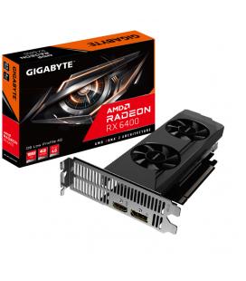 TARJETA GRAFICA GIGABYTE RADEON RX 6400 D6 LP 4GB DDR6