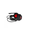 MSI DS502 GAMING HEADSET auricular y casco Auriculares Alámbrico Diadema Juego Negro, Rojo