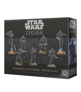 Juego de mesa star wars legion soldados oscuros imperiales edad recomendada 14