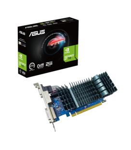 Tarjeta Gráfica Asus GeForce GT 710 EVO/ 2GB DDR3/ Compatible con Perfil Bajo