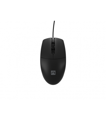RATON NATEC RUFF 2 1000DPI OPTICO NEGRO