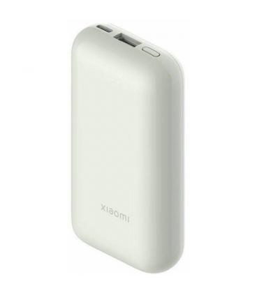 Powerbank 10000mah xiaomi 33w power bank pocket edition pro/ blanca