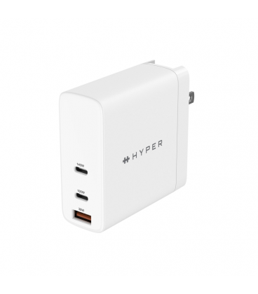 CARGADOR ADAPTADOR HYPER HYPERJUICE 140 W GAN CHARGER - GLOBAL - MULTI-PORT