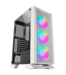 MARS GAMING CAJA MCC ATX FRONT MESH WHITE