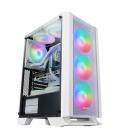 MARS GAMING CAJA MCC ATX FRONT MESH WHITE