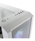 MARS GAMING CAJA MCC ATX FRONT MESH WHITE