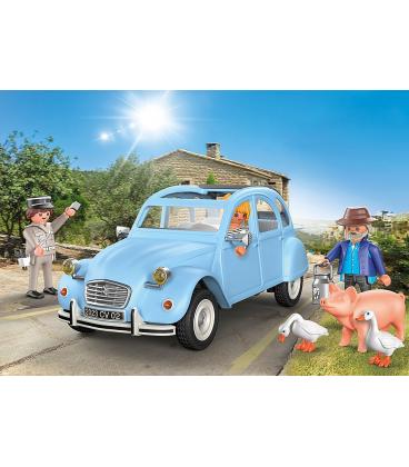 Playmobil citroen 2 cv