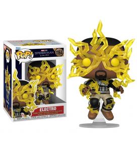 Funko pop marvel spiderman no way home electro 67604
