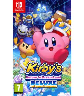 Nintendo Kirby's Return to Dream Land Deluxe Estándar Chino simplificado, Alemán, Holandés, Inglés, Francés, Italiano, Japonés, 