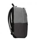 Targus Sagano maletines para portátil 39,6 cm (15.6") Mochila Negro, Gris