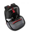 Targus Strike II maletines para portátil 43,9 cm (17.3") Mochila Negro
