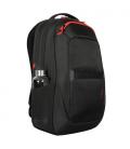 Targus Strike II maletines para portátil 43,9 cm (17.3") Mochila Negro