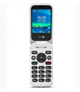 Telefono movil doro 6820 black - white - 2.8pulgadas - 4g - blanco y negro