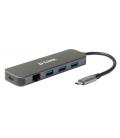 D-Link DUB-2334 5-in-1 USB-C Hub GbE-PD