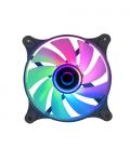 MARS GAMING Ventilador ARGB MF-3D Black