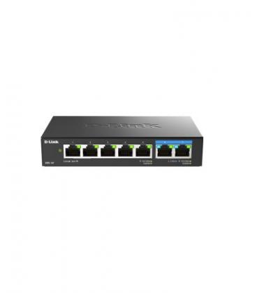 D-Link DMS-107 7xMGb Unmanaged Switch