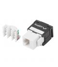 Conector keystone lanberg cat.6 utp rj45 180º toolless