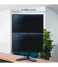 TooQ DB1703TNV-B soporte para monitor 81,3 cm (32") Negro Escritorio