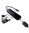 DOCK NILOX USB-C HDMI 2XUSB30 + SD/TF