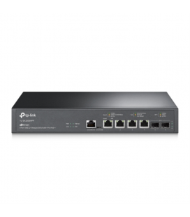 SWITCH TP LINK OMADA TL-SX3206HPP/L2+, 4x10G POE++, 2xSFP+, 1xConsolaRJ45, 1xC