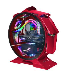 MARS GAMING Caja Micro-atx NCORB Red Ed. Limited