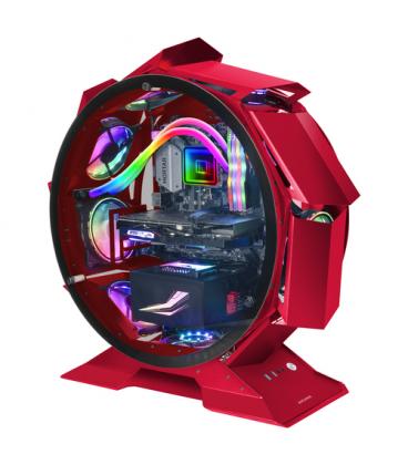 MARS GAMING Caja Micro-atx NCORB Red Ed. Limited