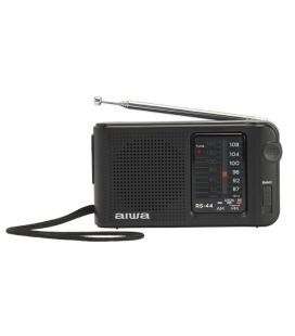 Radio portátil aiwa rs-44/ negra
