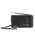 Radio portátil aiwa rs-44/ negra