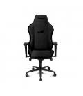 Silla gaming drift dr275 night incluye cojines cervical y lumbar