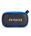 Altavoz con bluetooth aiwa bs-110bl/ 10w/ 2.0/ azul