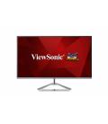 Viewsonic VX Series VX2476-SMH LED display 60,5 cm (23.8") 1920 x 1080 Pixeles Full HD Negro, Plata