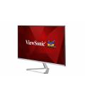 Viewsonic VX Series VX2476-SMH LED display 60,5 cm (23.8") 1920 x 1080 Pixeles Full HD Negro, Plata